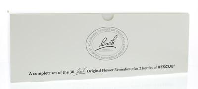 Bach Bloesemremedies set 20ml