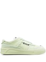 MSGM baskets à empiècements - Vert