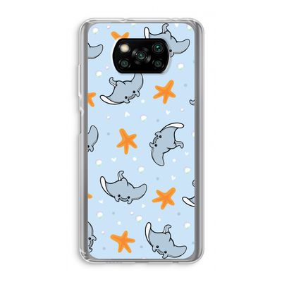 Manta: Xiaomi Poco X3 NFC Transparant Hoesje