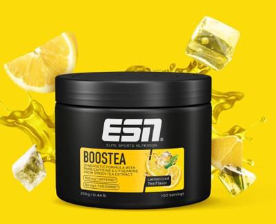 ESN boostea/infused ice tea lemon ESN boostea/infused ice tea lemon