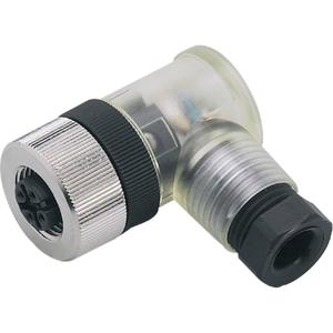 ifm Electronic E11510 Sensor/actuator connector, niet geassembleerd Aantal polen (sensoren): 4 Bus, haaks 1 stuk(s)
