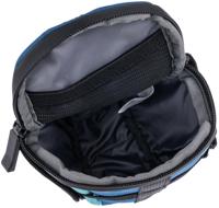 CONTEC zadeltas "urban nomad rail 1.3" ct saddle bag urban nomad rail 1.3 turquoise