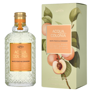 4711 Acqua Colonia White Peach & Coriander Eau de Cologne Spray 170 ml Heren