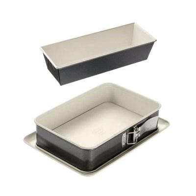 Cakevorm en rechthoekige cakevorm - DR oeTKER - Back Trend - 30 cm en 28 x 18 cm