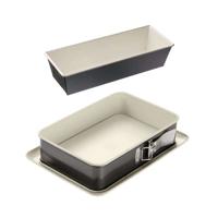 Cakevorm en rechthoekige cakevorm - DR oeTKER - Back Trend - 30 cm en 28 x 18 cm