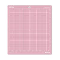LOKLiK • snijmat fabric grip 30,5x30,5cm roze 3st.