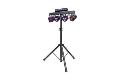 ColorKey PartyBar FX led rgb pars + led derby + laser en Uv spot
