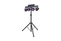 ColorKey PartyBar FX led rgb pars + led derby + laser en Uv spot