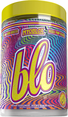 MyoBlox BLO Muscle Pump Rainbow Haze (40 servings)