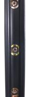 Sunrace achterwiel 28" / 622*19c zac19 8/9/10 speed hbm53 qr naaf zwart