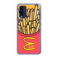 McElodie: Xiaomi Redmi 9T Transparant Hoesje