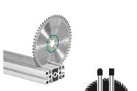 Festool Cirkelzaagblad voor Aluminium | Aluminium/Plastics | Ø 260mm Asgat 30mm 68T - 494607
