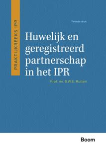 Huwelijk en geregistreerd partnerschap in het IPR (Paperback)