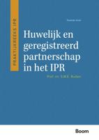Huwelijk en geregistreerd partnerschap in het IPR (Paperback)