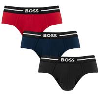 Hugo Boss mini slips Bold 3 pack rood-zwart Hugo Boss mini slips Bold 3 pack rood-zwart