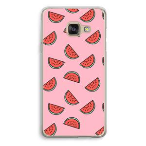Watermeloen: Samsung Galaxy A3 (2016) Transparant Hoesje