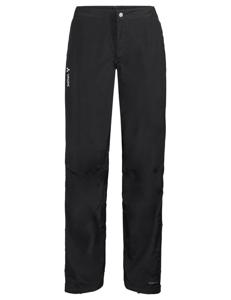 Vaude Yaras III Regenbroek Dames black 34-Short