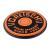 Gretsch Drums GREPAD6O Round Badge oefenpad 6 inch oranje