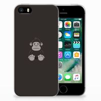 Apple iPhone SE | 5S Telefoonhoesje met Naam Gorilla