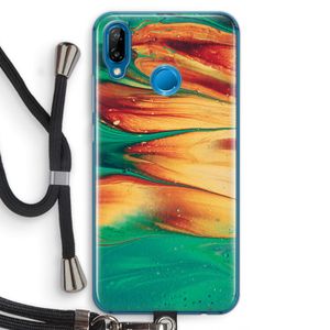 Green Inferno: Huawei P20 Lite Transparant Hoesje met koord