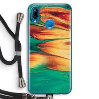 Green Inferno: Huawei P20 Lite Transparant Hoesje met koord