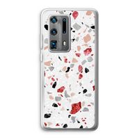 Terrazzo N°12: Huawei P40 Pro Plus Transparant Hoesje