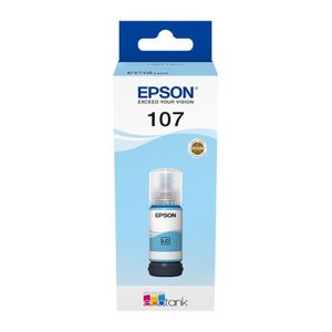 EPSON 107 EcoTank Light Cyan Ink Bottle