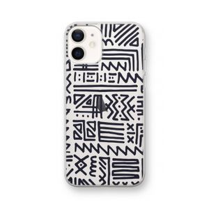 Marrakech print: iPhone 12 Transparant Hoesje