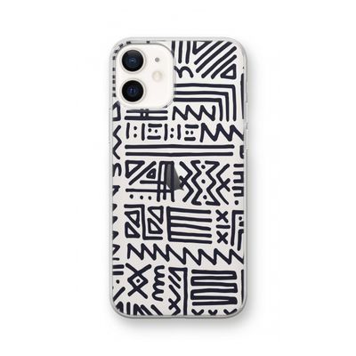 Marrakech print: iPhone 12 Transparant Hoesje