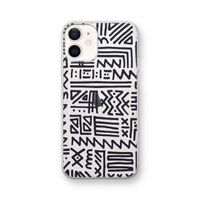 Marrakech print: iPhone 12 Transparant Hoesje