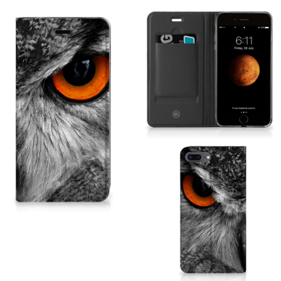 Apple iPhone 7 Plus | 8 Plus | Hoesje maken | Uil