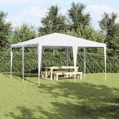 Partytent Wit 4x4 m PE