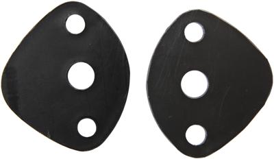 Kellermann Mounting plate turn signa black,
