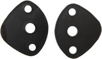 Kellermann Mounting plate turn signa black, Kellermann Mounting plate turn signa black,