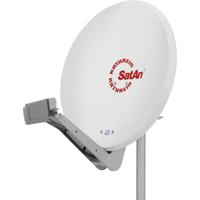 Kathrein CAS 90ws Satellietschotel 90 cm Reflectormateriaal: Aluminium Wit - thumbnail