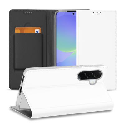 Samsung Galaxy A37 Stand Case Hoesje Wit