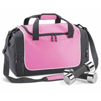 Sporttas/Reistas Locker - 30 Liter - schouderband - 3 vakken - roze/grijs - 47 x 30 x 27 cm