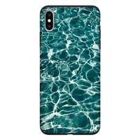 Weerkaatsing water: iPhone XS Max Tough Case