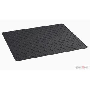 Rubbasol (Rubber) Universele 'Doggy Mat' / Kofferbakbeschermer - Small - 75x65cm. GL1998