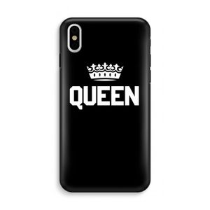 Queen zwart: iPhone X Tough Case