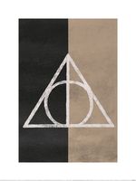 Harry Potter The Deathly Hallows Art Print 30x40cm