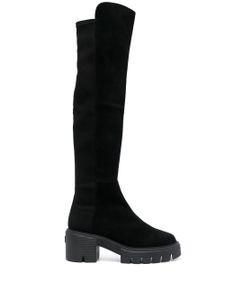 Stuart Weitzman bottes 5050 Soho - Noir