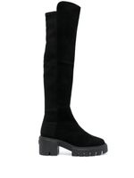 Stuart Weitzman bottes 5050 Soho - Noir - thumbnail