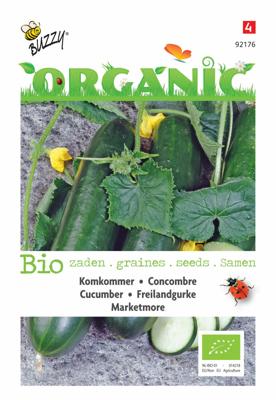 Organic Komkommer Marketmore (Skal 14725) - Buzzy