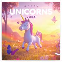 Happy Unicorns Kalender 2026