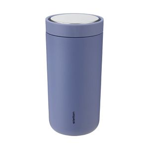 STELTON - To Go Click - Thermosbeker 0,40l Soft Lupin