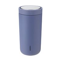 STELTON - To Go Click - Thermosbeker 0,40l Soft Lupin