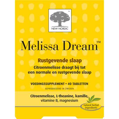 New Nordic Melissa Dream Rustgevende Slaap