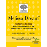 New Nordic Melissa Dream Rustgevende Slaap