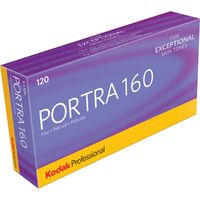 Kodak Portra 160 - 120 / 5-pack